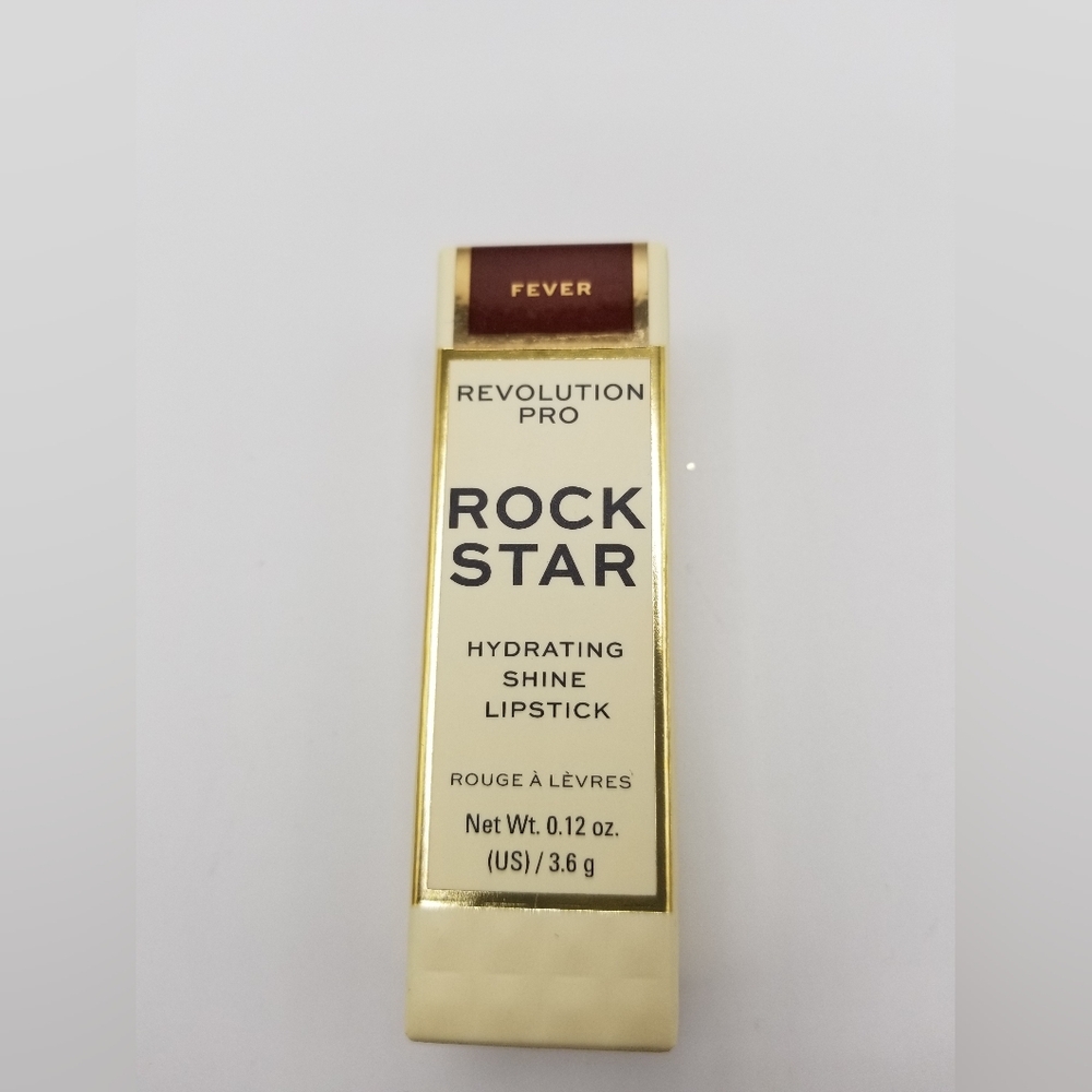 Revolution Pro Rockstar Hydrating Shine Lipstick - Fever